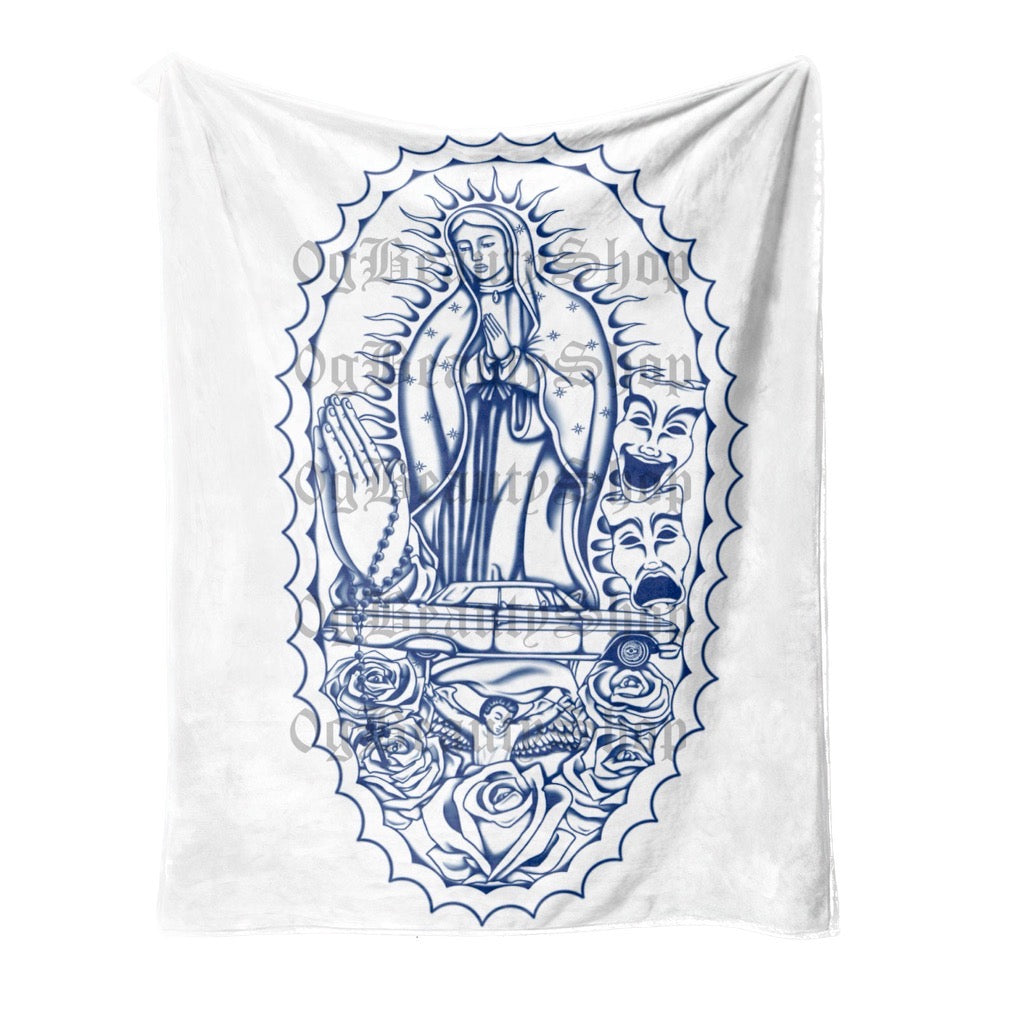 OUR LADY FLEECE BLANKET