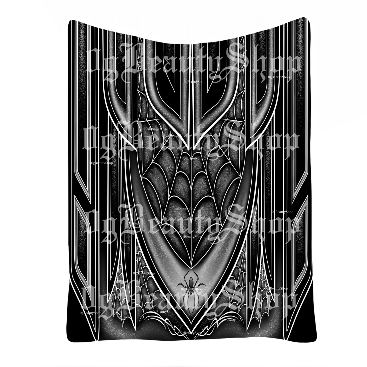 SPIDERWEB LOWRIDER FLEECE BLANKET
