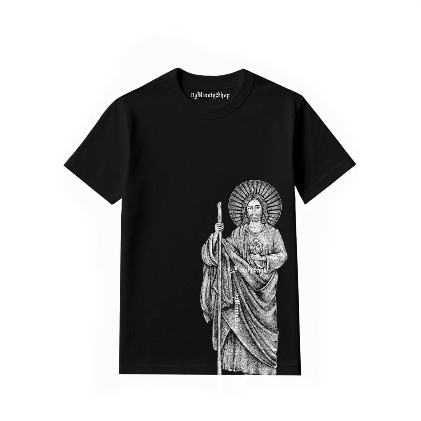 SAN JUDAS HEAVYWEIGHT SHIRT