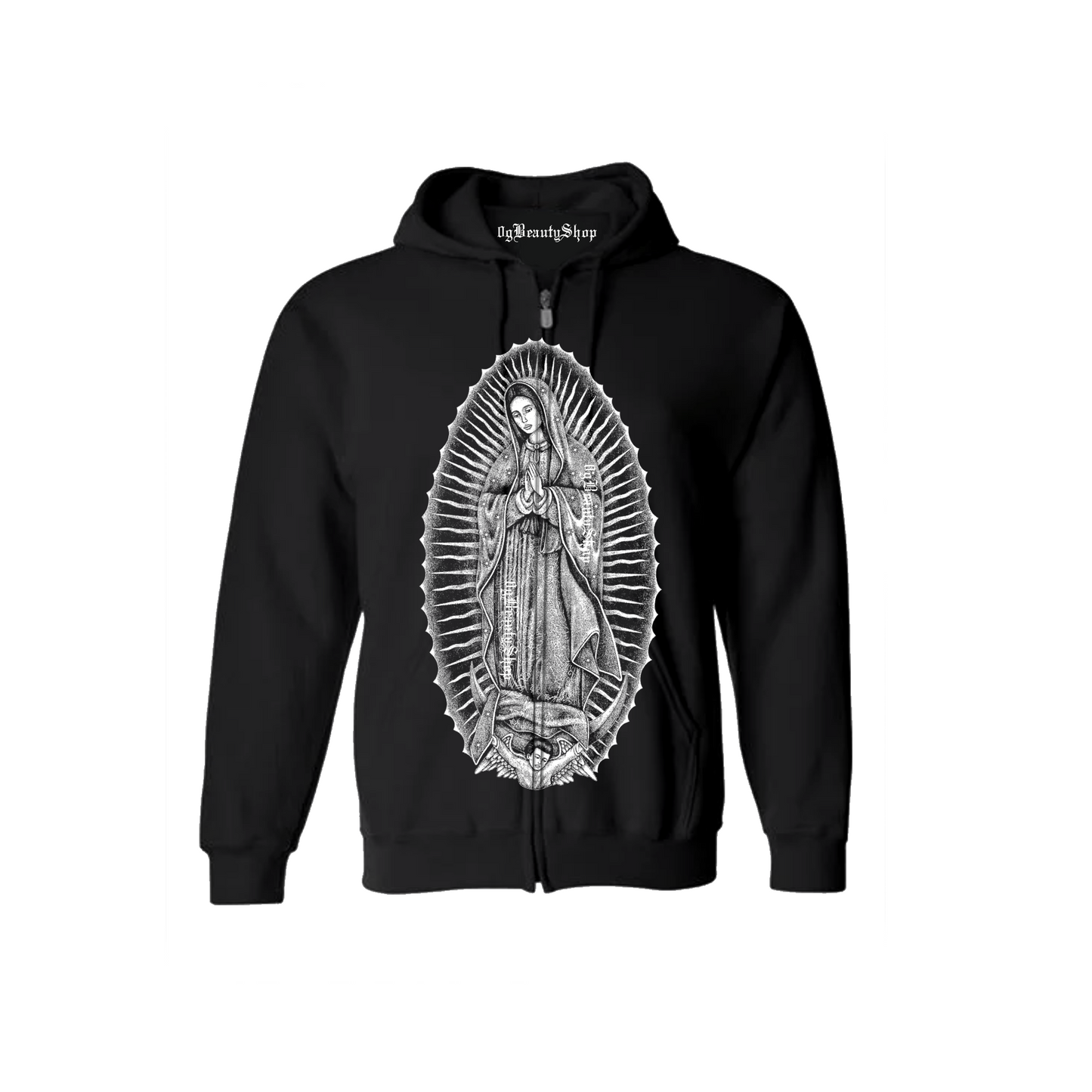 VIRGIN MARY ZIP UP