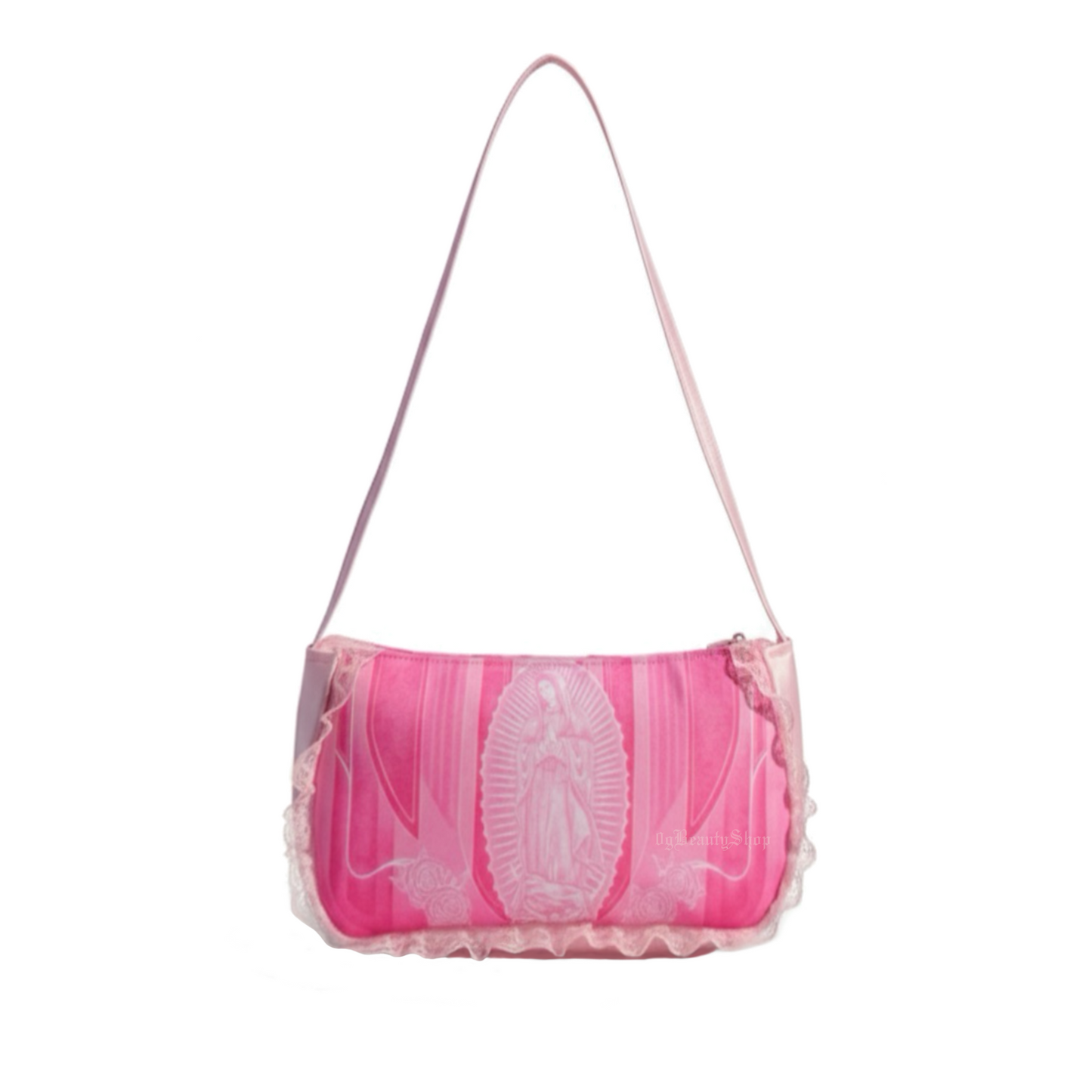 VIRGENCITA LOWRIDER COQUETTE BAG (BABY PINK)