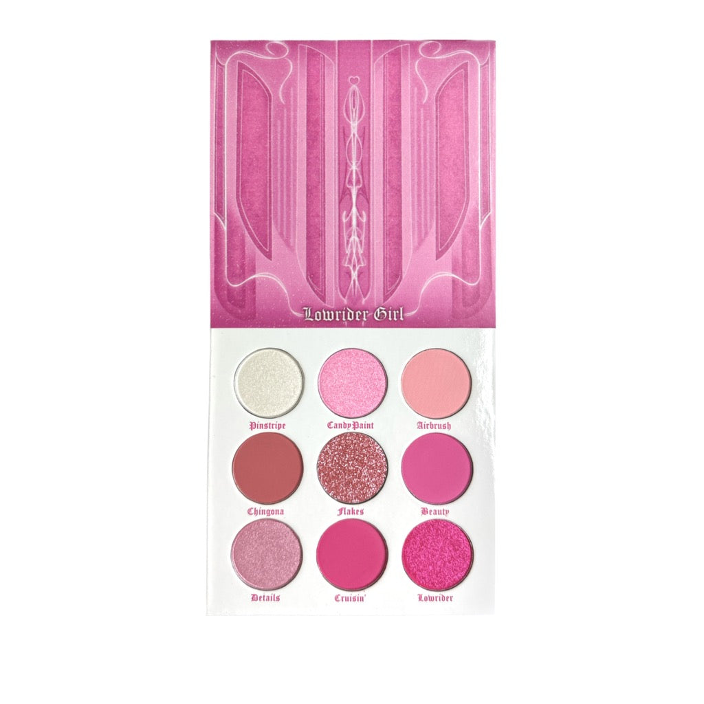 LOWRIDER GIRL EYESHADOW PALETTE