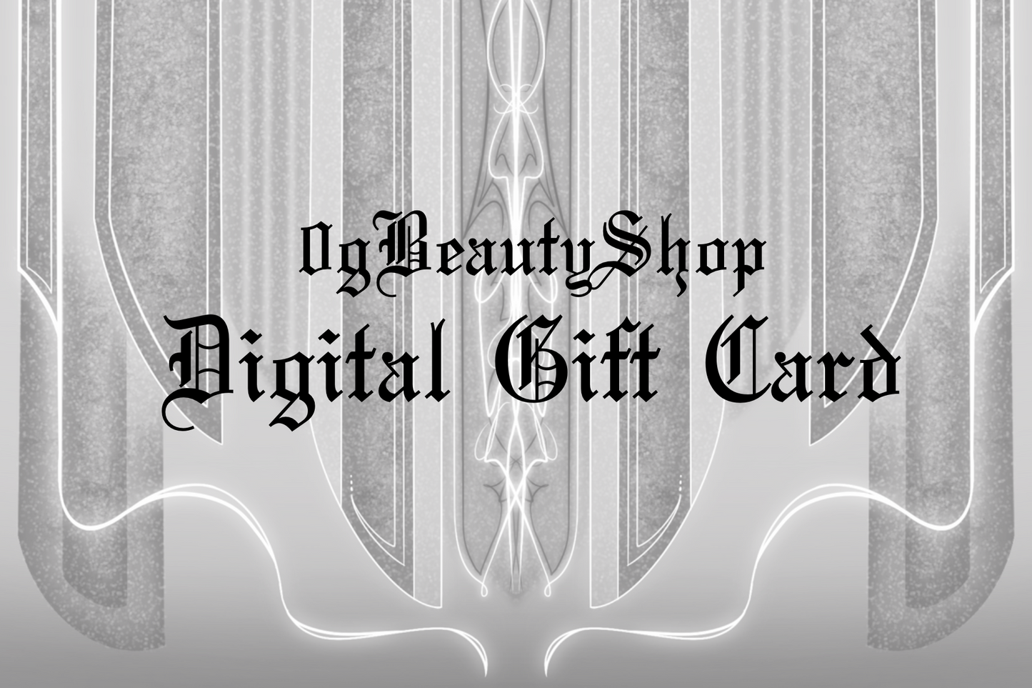 0gBeautyShop Digital Gift Card