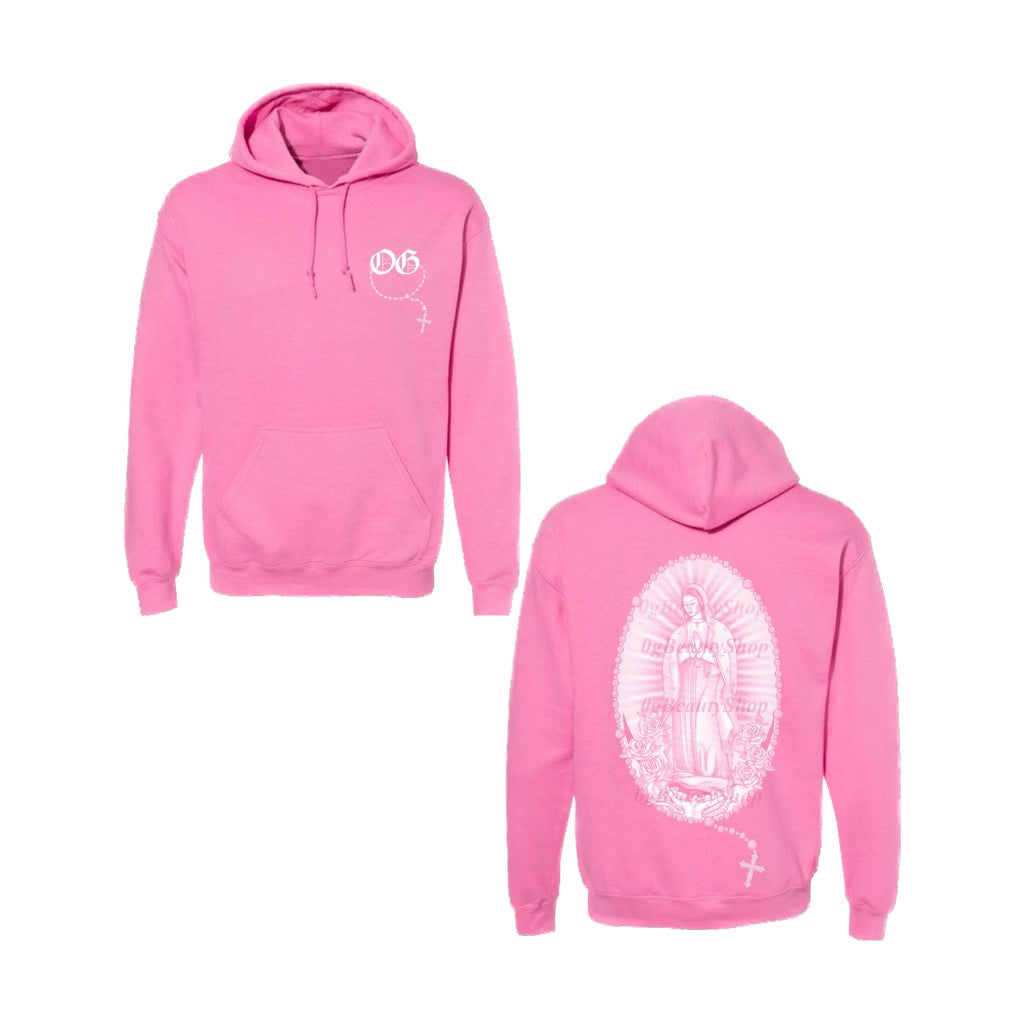 HAIL MARY HOODIE (PINK)
