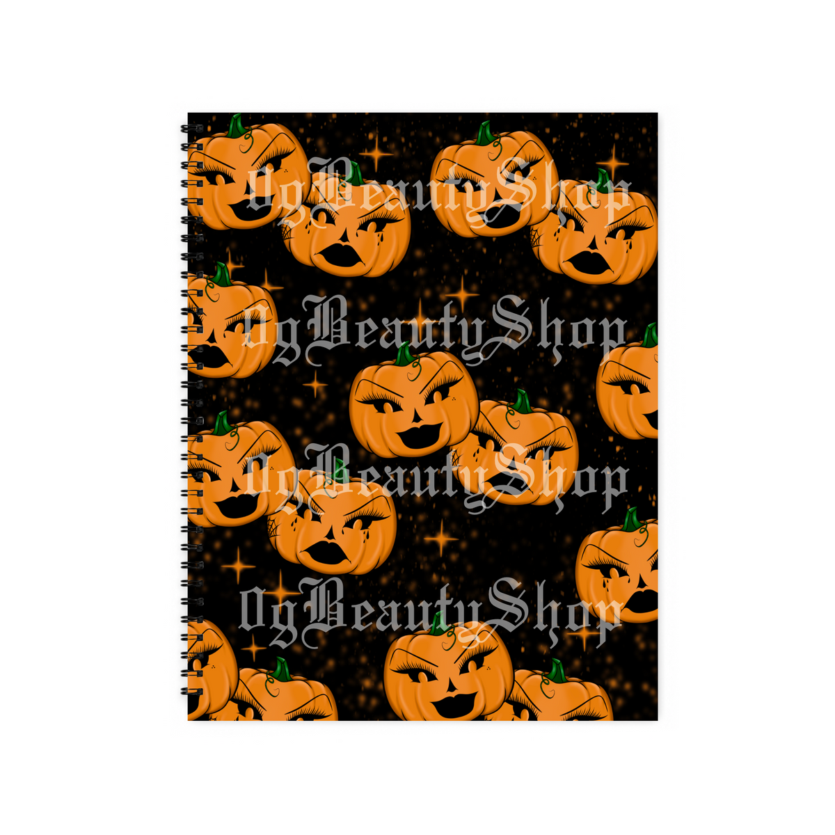 HALLOWEEN NOTEBOOK