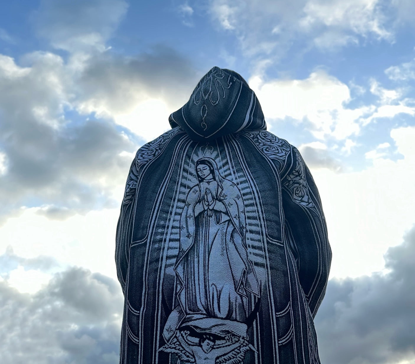 HAIL MARY LOWRIDER TAPESTRY HOODIE