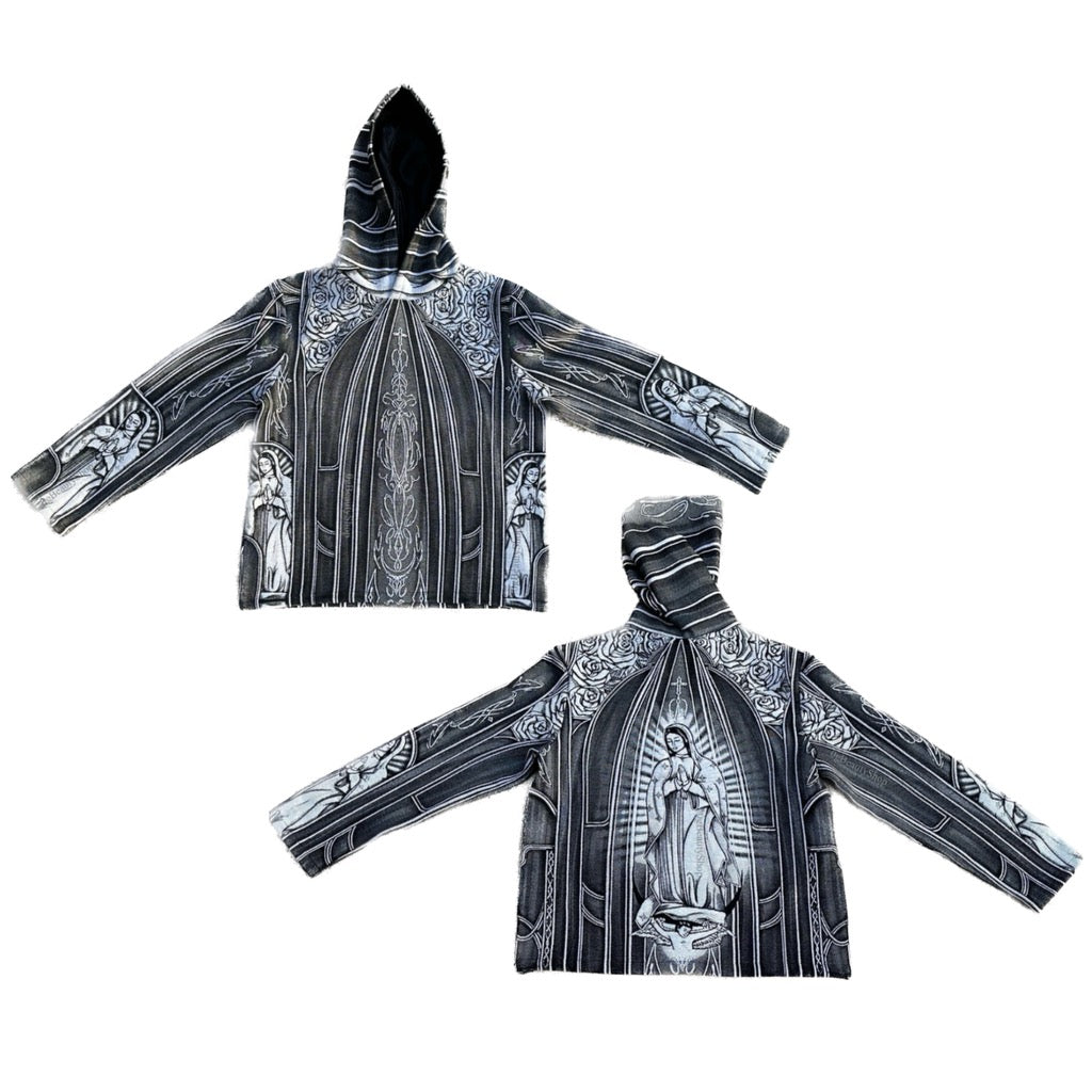 HAIL MARY LOWRIDER TAPESTRY HOODIE