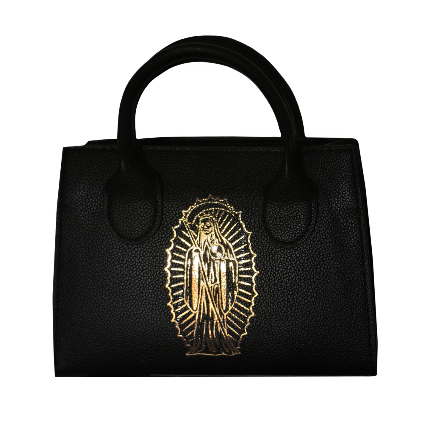 SANTA MUERTE MINI TOTE