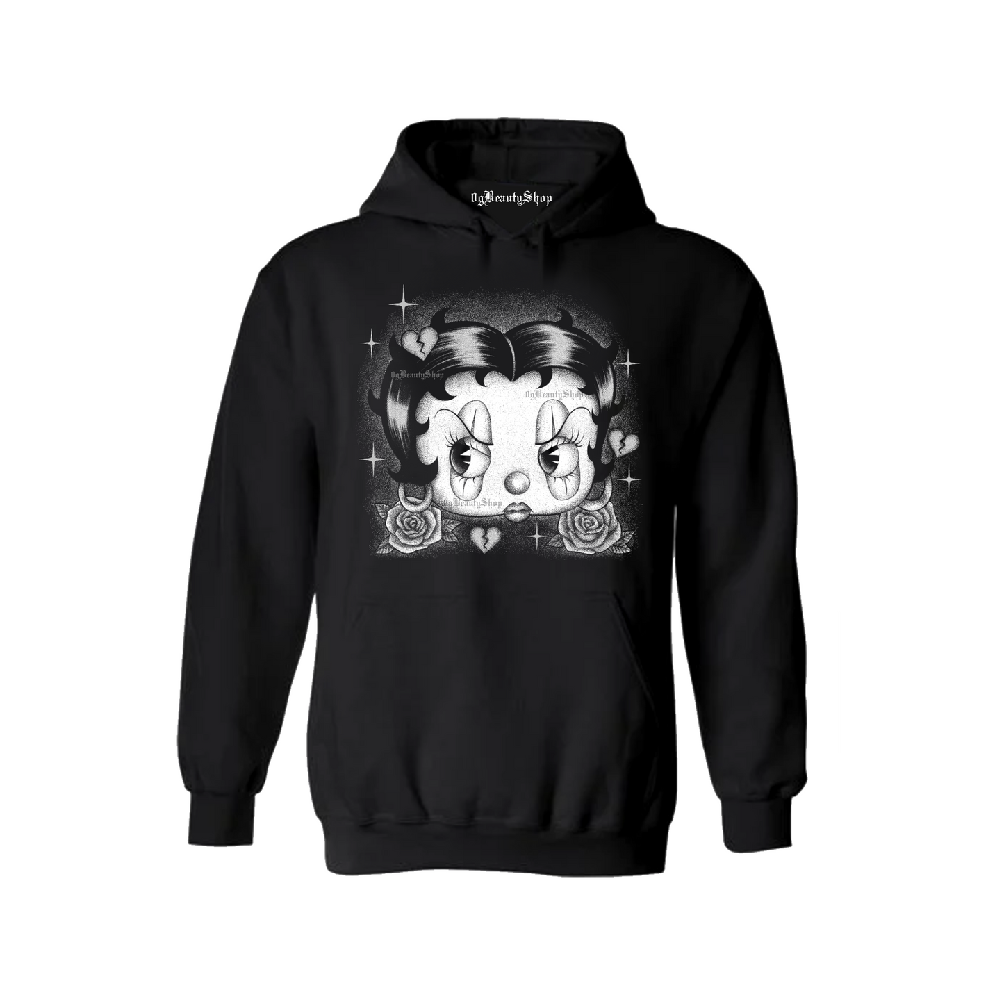 'NOBODY'S FOOL' HOODIE