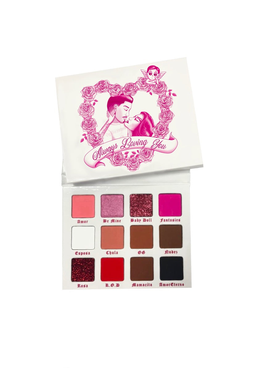 ALWAYS LOVING YOU PALETTE
