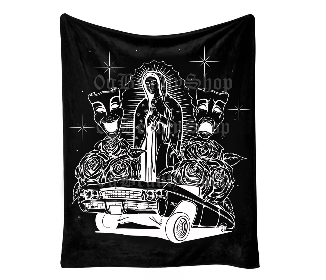 OG VIDA FLEECE BLANKET