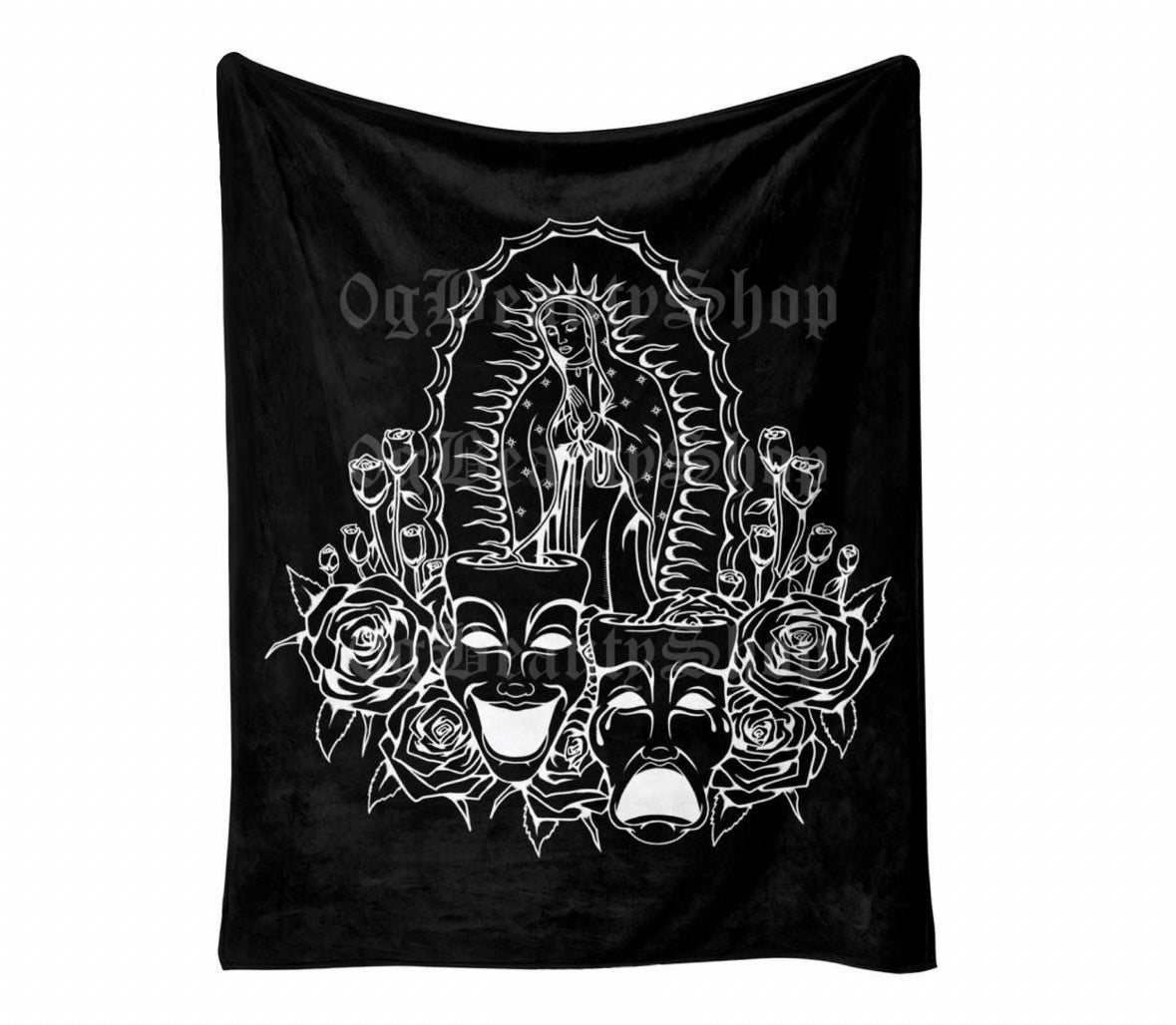 VIRGENCITA FLEECE BLANKET