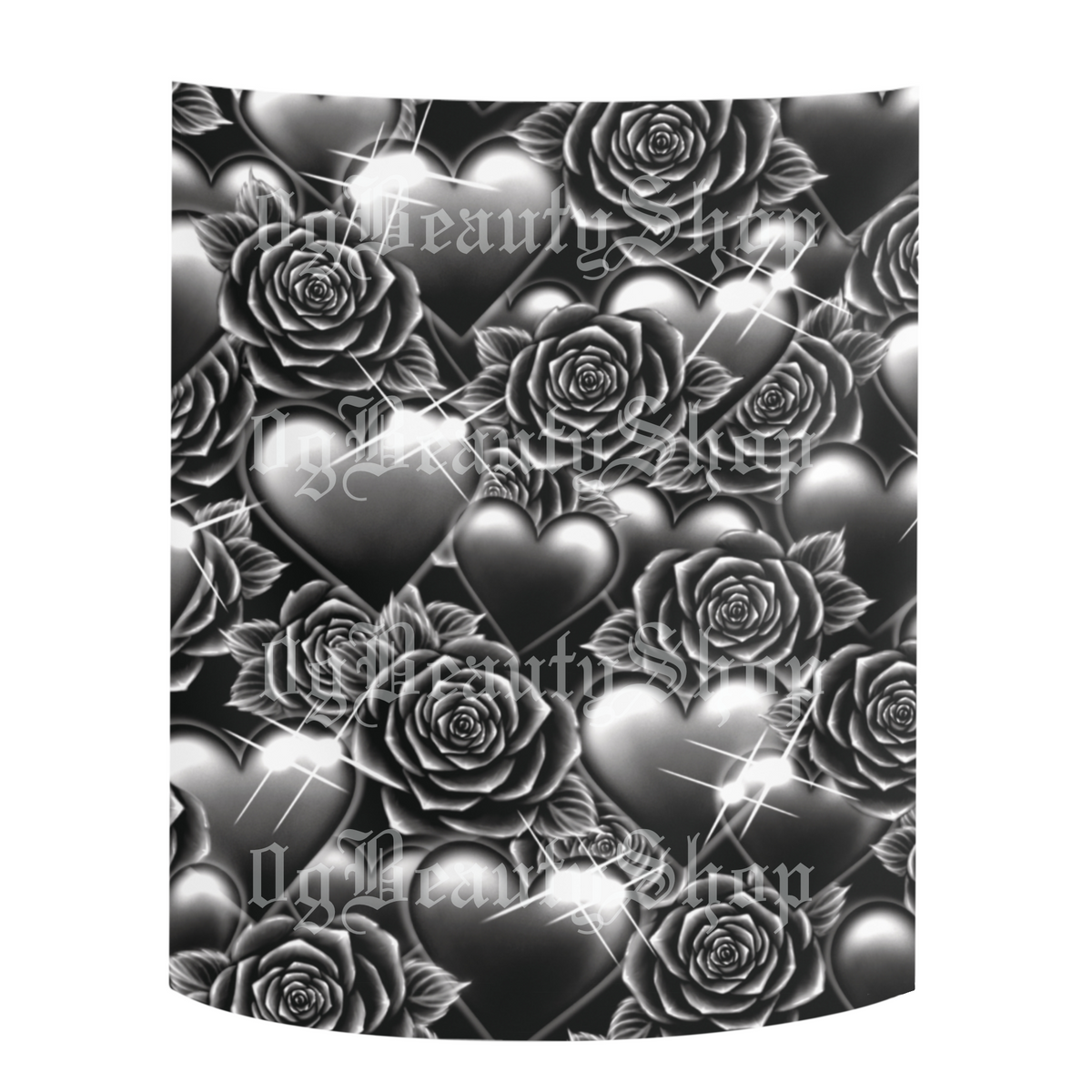 HEARTS & ROSES TAPESTRY