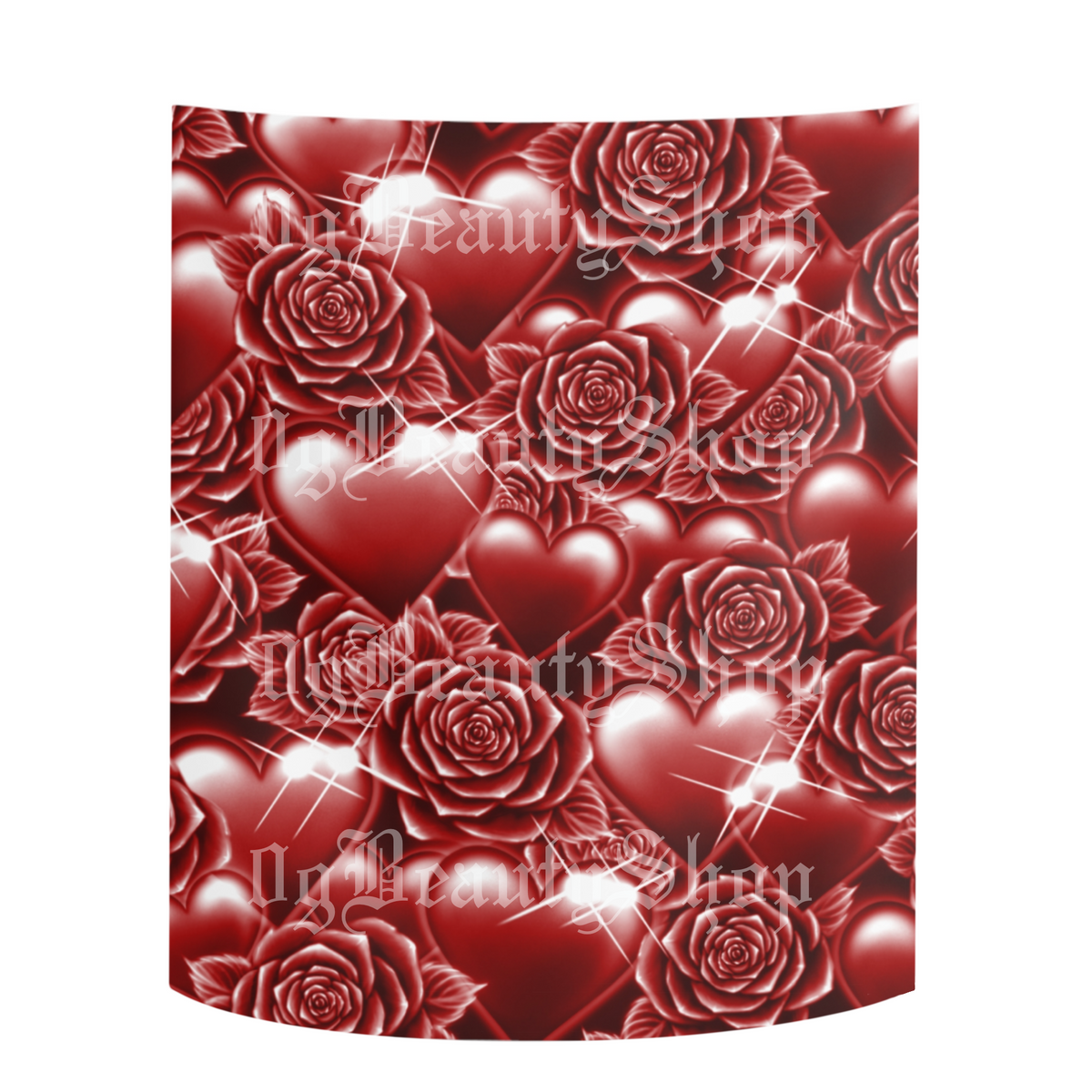 HEARTS & ROSES TAPESTRY