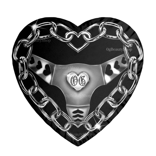 OG CHAIN HEART STEERING WHEEL PILLOW