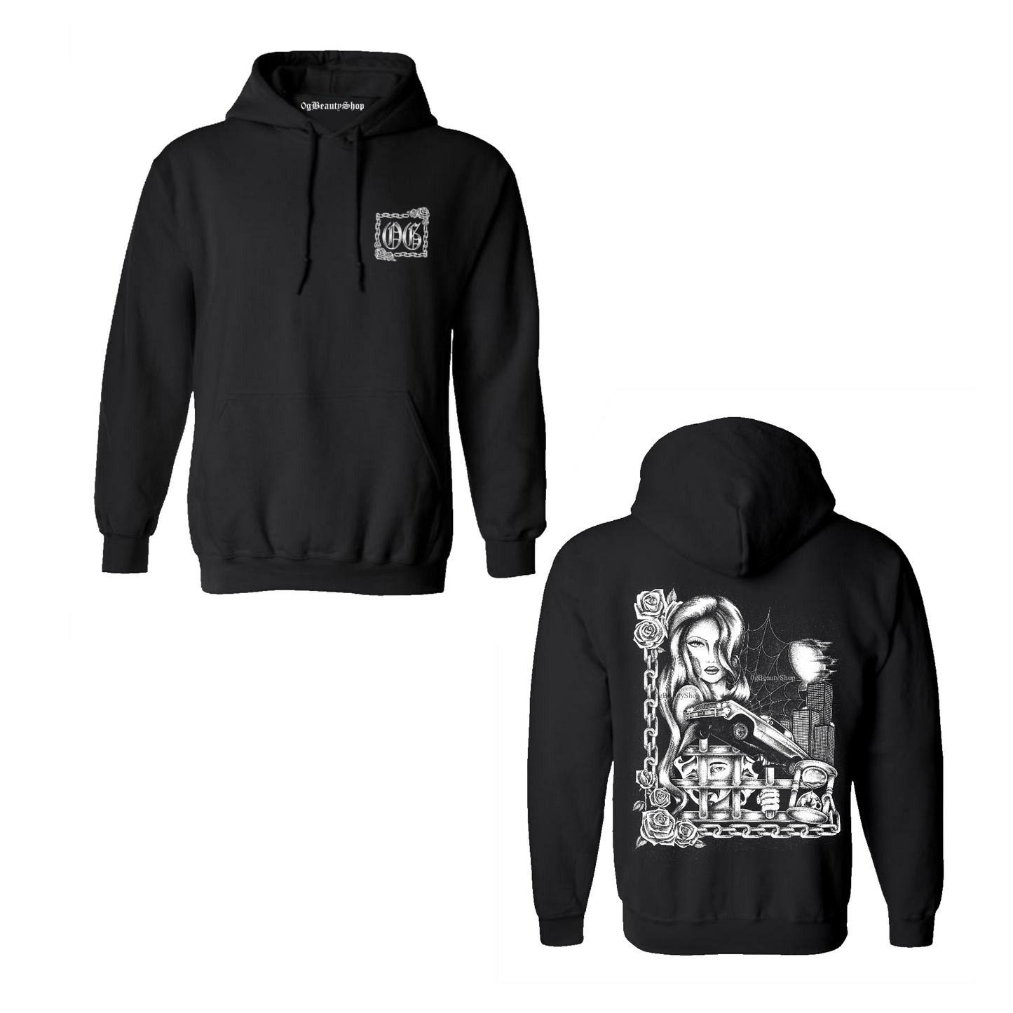 NOCHE DE SOLEDAD HOODIE