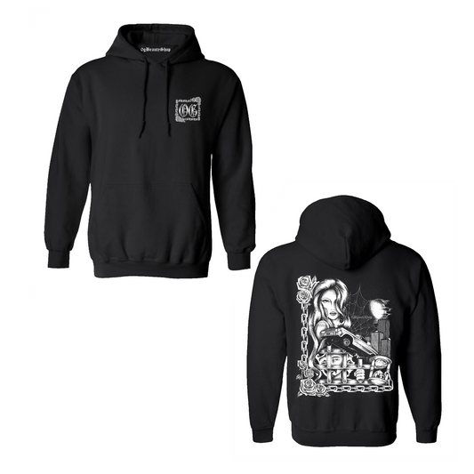 NOCHE DE SOLEDAD HOODIE
