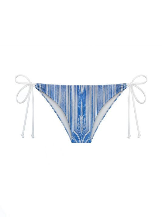 OG LOWRIDER BIKINI BOTTOM (BLUE)