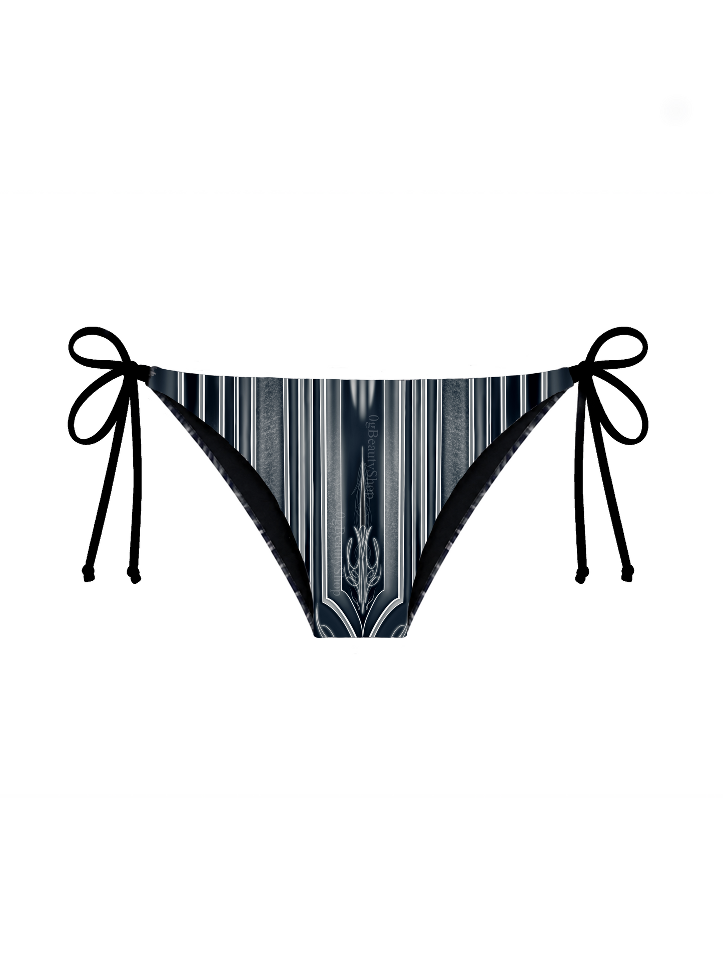OG LOWRIDER BIKINI BOTTOM (BLACK)
