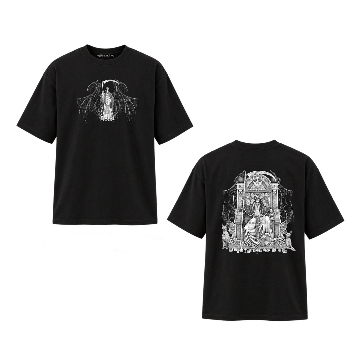 THRONE OF MUERTE HEAVYWEIGHT SHIRT￼