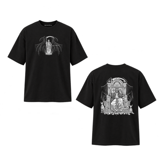 THRONE OF MUERTE HEAVYWEIGHT SHIRT￼
