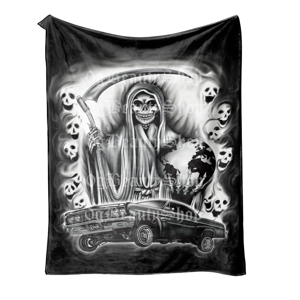 VISIONS OF THE AFTER LIFE FLEECE BLANKET