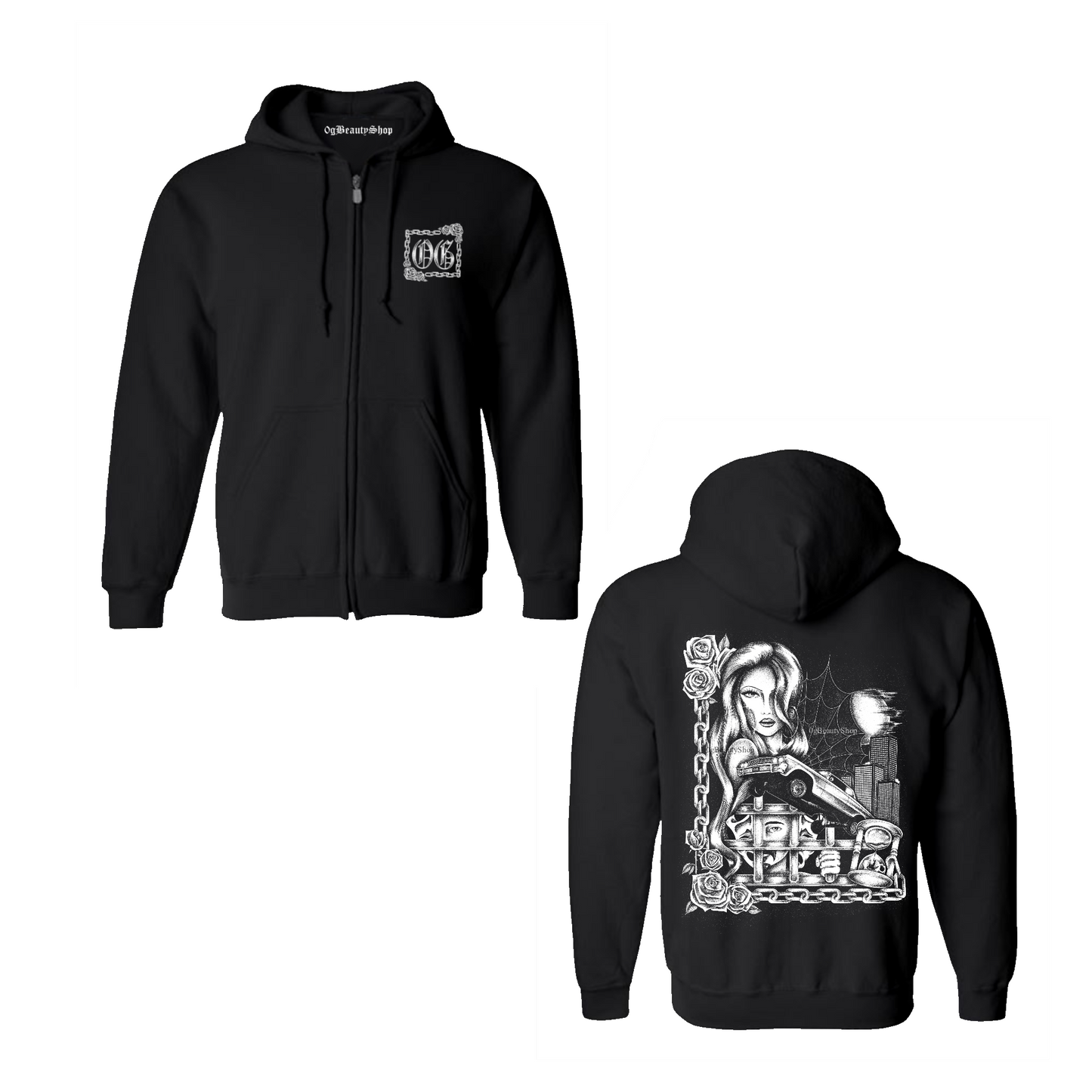 NOCHE DE SOLEDAD ZIP UP