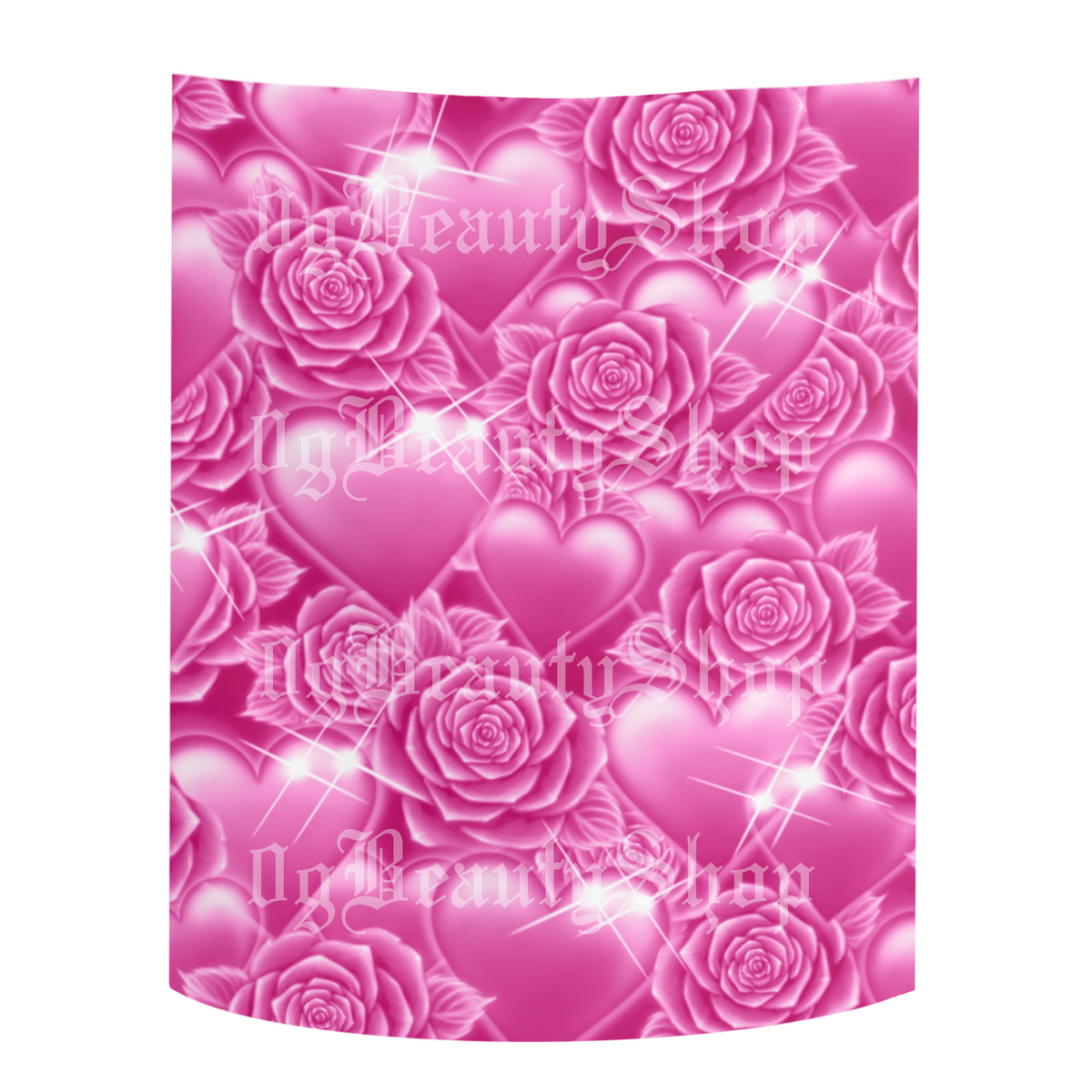 HEARTS & ROSES TAPESTRY