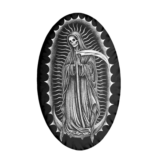 SANTA MUERTE PILLOW