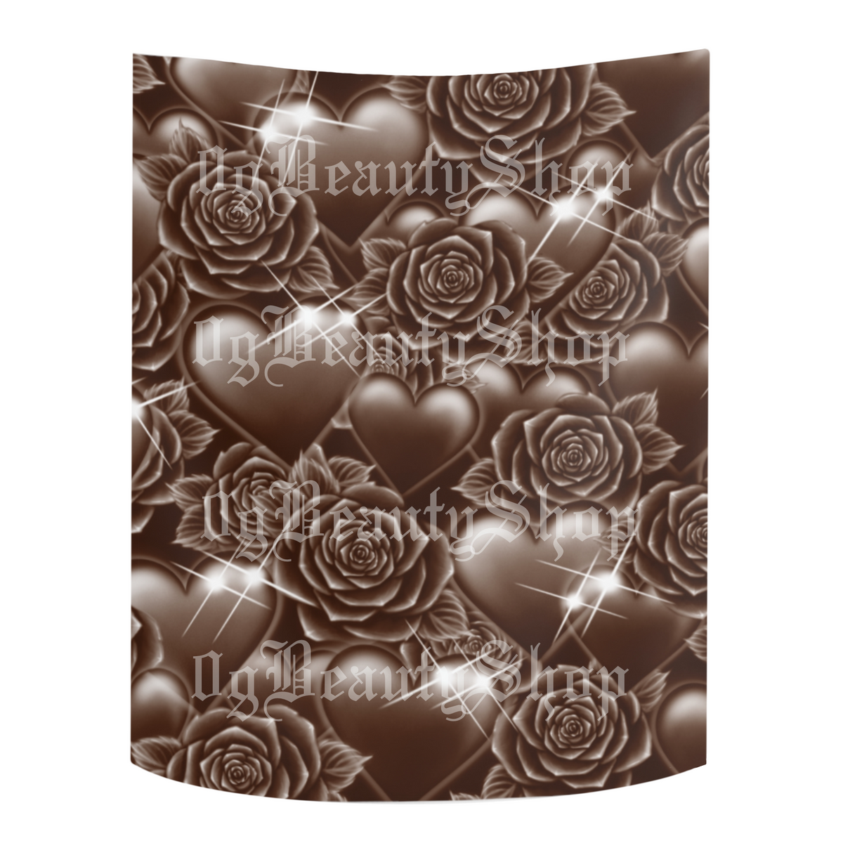 HEARTS & ROSES TAPESTRY