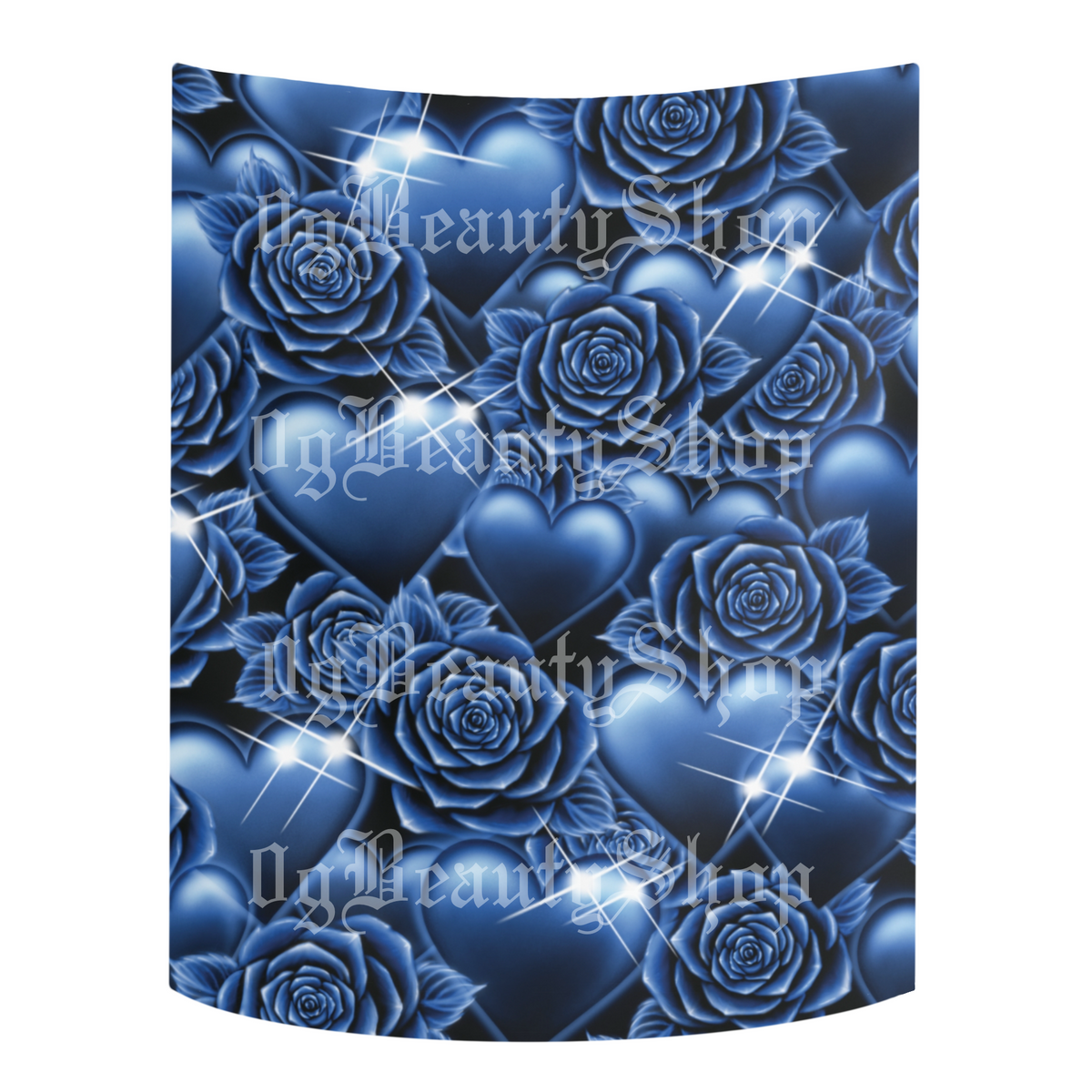 HEARTS & ROSES TAPESTRY