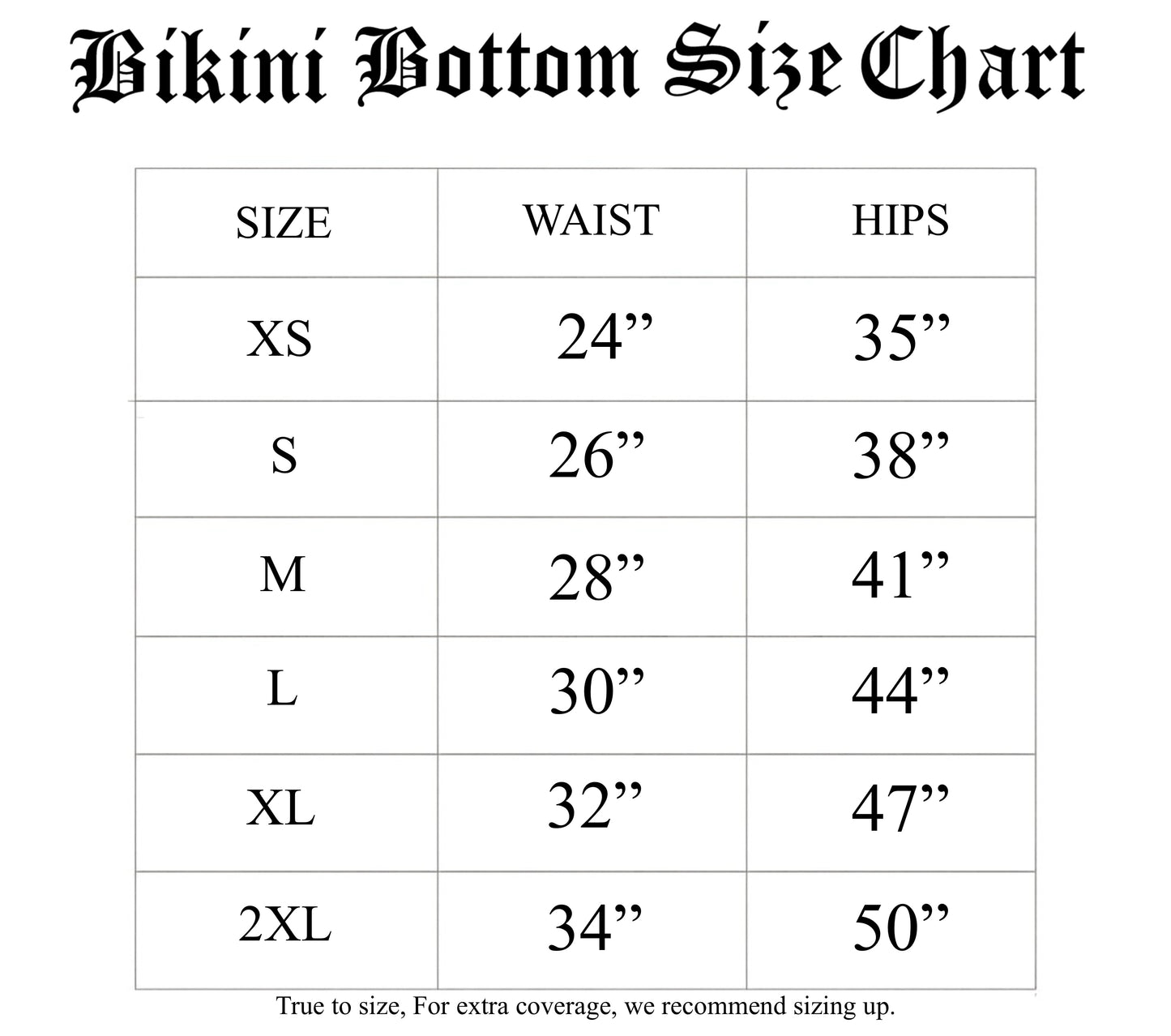 OG LOWRIDER BIKINI BOTTOM (BLACK)
