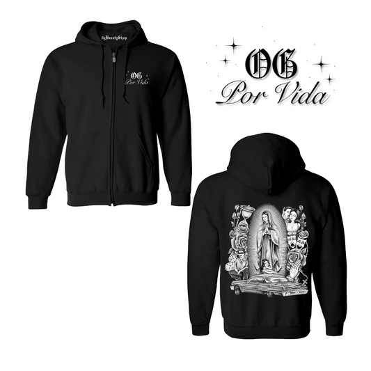 OG POR VIDA ZIP UP