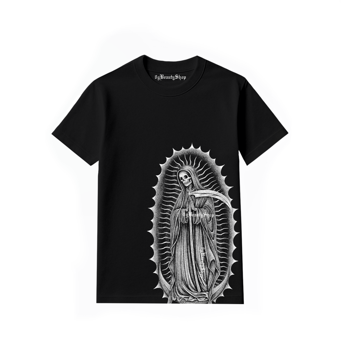 SANTA MUERTE HEAVYWEIGHT SHIRT
