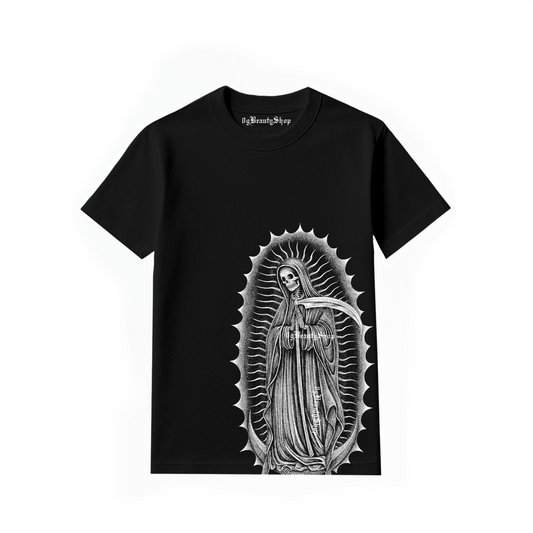 SANTA MUERTE HEAVYWEIGHT SHIRT
