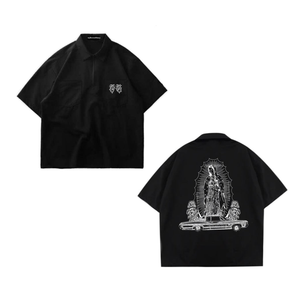 VIRGIN MARY WORK SHIRT