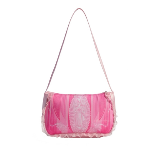 VIRGENCITA LOWRIDER COQUETTE BAG (BABY PINK)