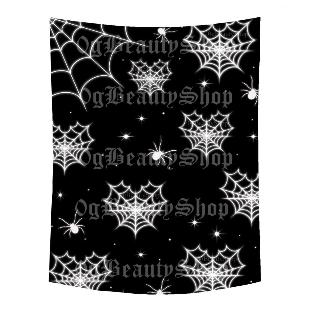 SPIDERWEB HEART TAPESTRY