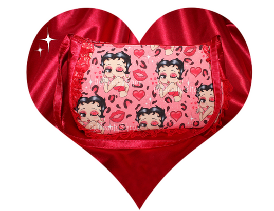 LOVERGIRL PURSE (RED)