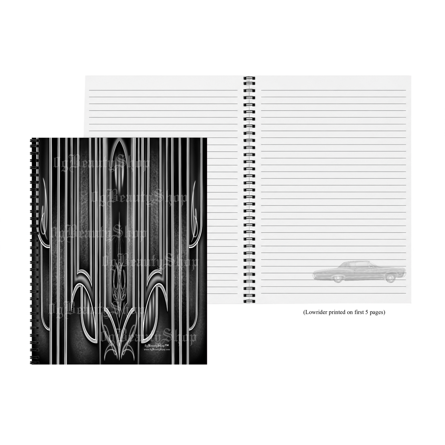 LOWRIDER NOTEBOOKS