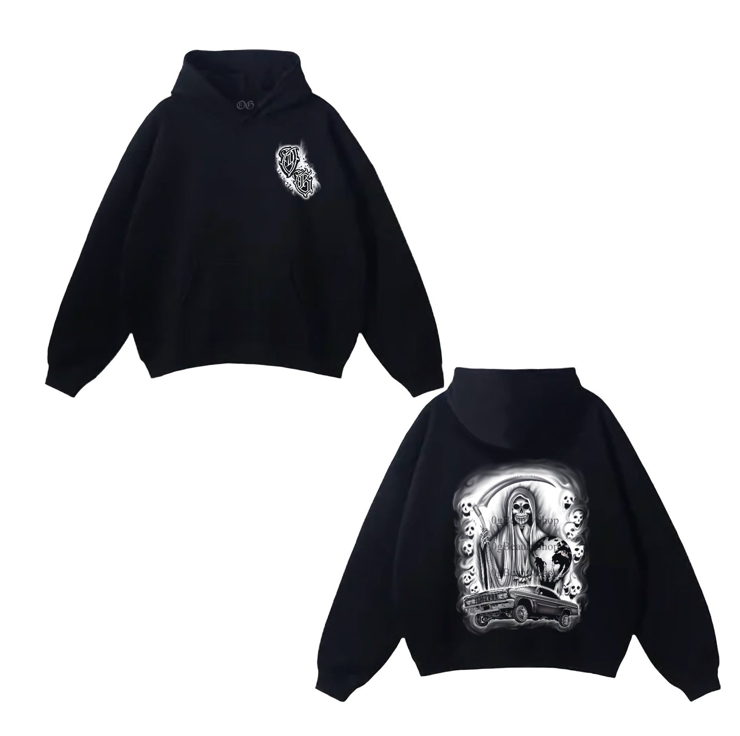 VISIONS OF THE AFTERLIFE HOODIE