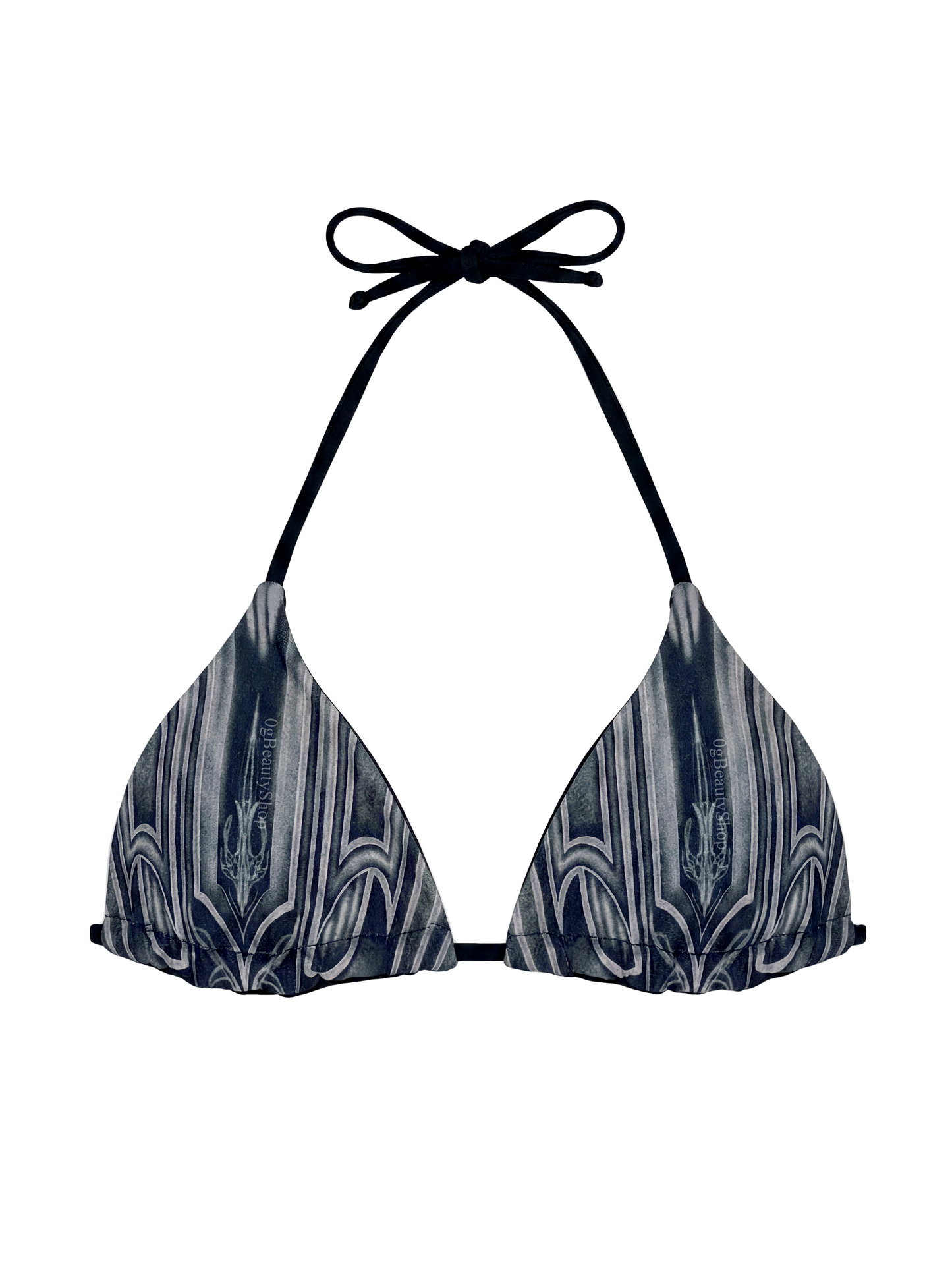 OG LOWRIDER BIKINI TOP (BLACK)