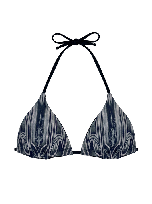 OG LOWRIDER BIKINI TOP (BLACK)