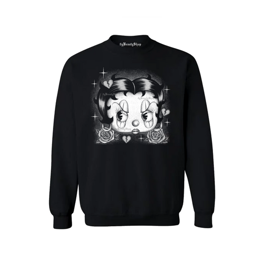 NOBODY'S FOOL SWEATSHIRT