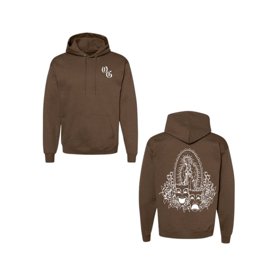 VIRGENCITA HOODIE (BROWN)