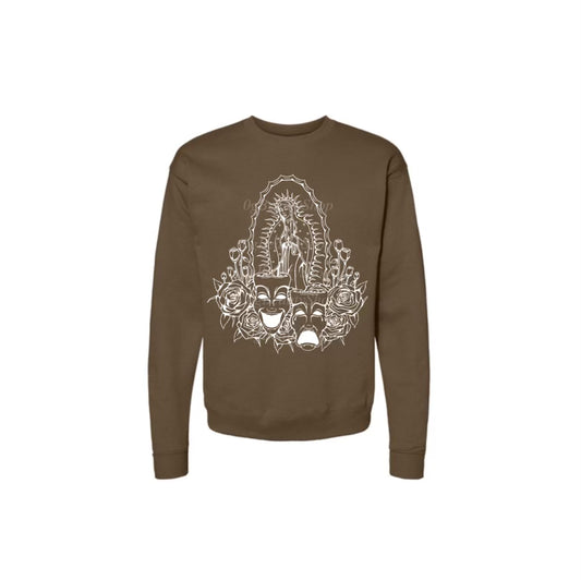 VIREGNCITA CREWNECK (BROWN)