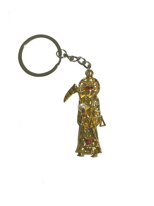 SANTA MUERTE KEYCHAIN